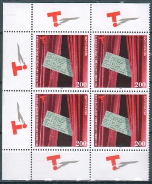 NSR 1857 čtyřblok ** - 1996